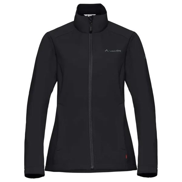 Спортивная куртка VAUDE Cyclone V softshell, черный