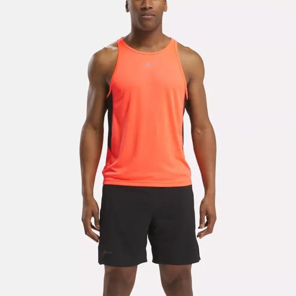 RBK-DRY Майка спортивная Reebok, коралловый