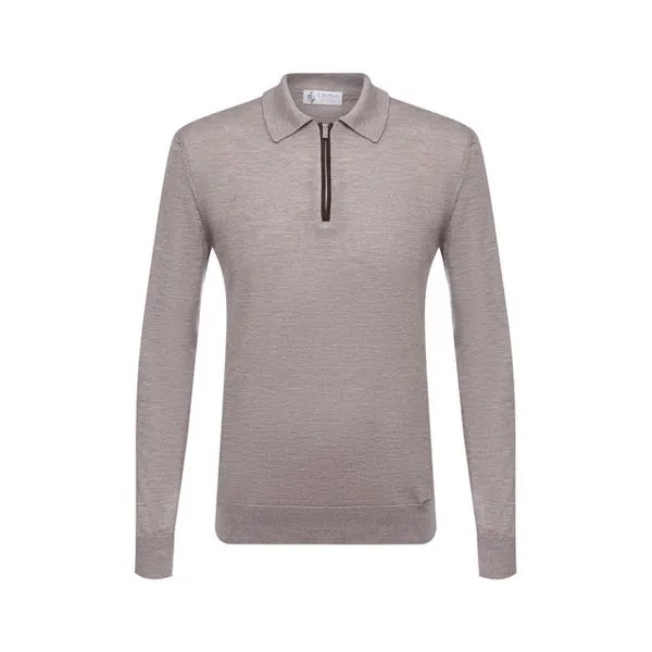 Поло из кашемира и шелка Il Borgo Cashmere