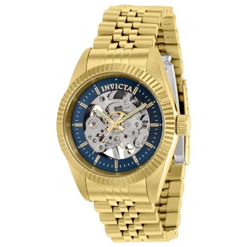 Наручные часы INVICTA Часы женские механические Invicta Specialty Zager Exclusive Lady 36453, золотой