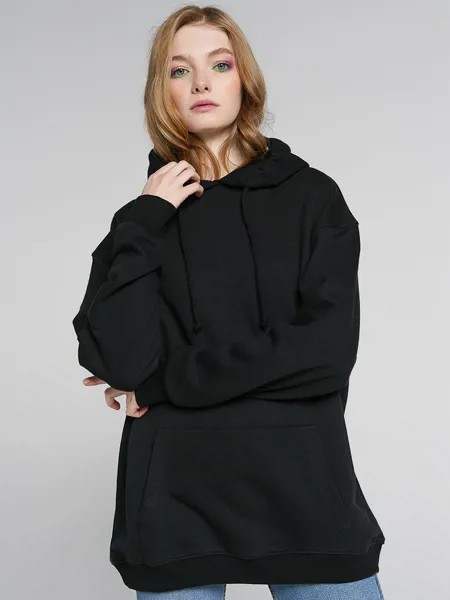 Худи женское ТВОЕ 85787 черное XL