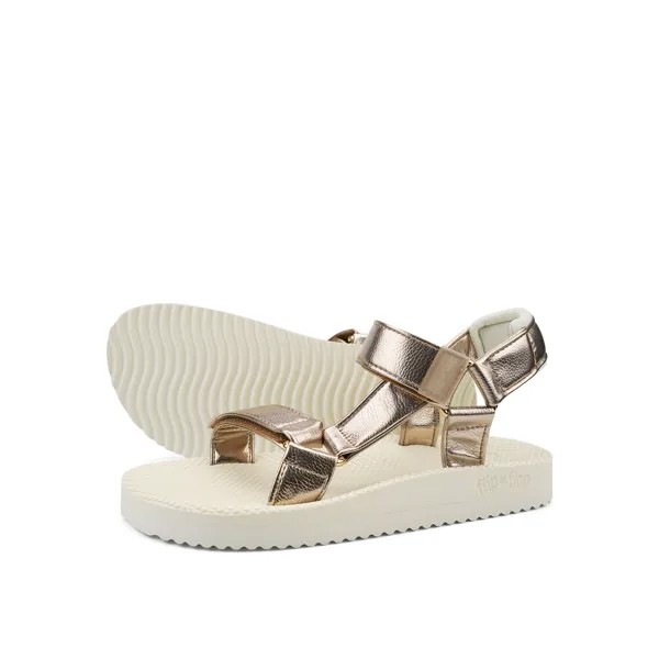 Сандалии Flip Flop Sandale comfy*sandal, цвет Perlweiß
