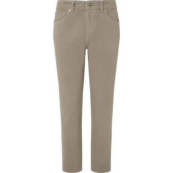 Джинсы Pepe PL204591 Tapered Fit, зеленый