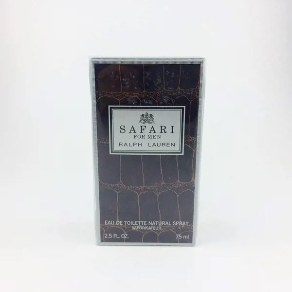 Туалетная вода Ralph Lauren Safari For Men, 75 мл