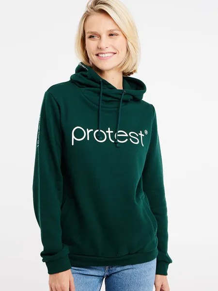 Толстовка Protest Hoodie Classic, зеленый