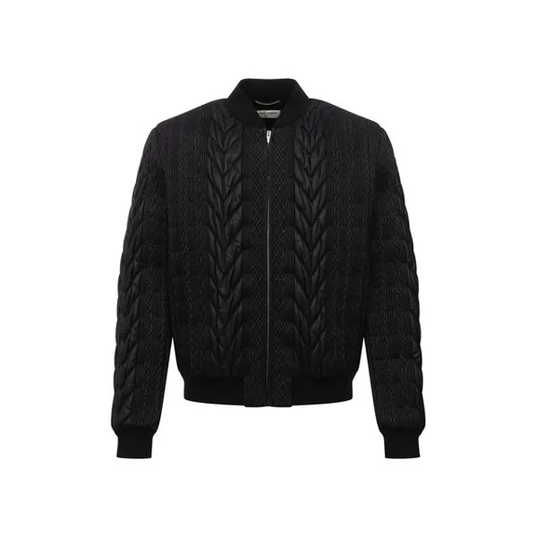 Утепленный бомбер Saint Laurent