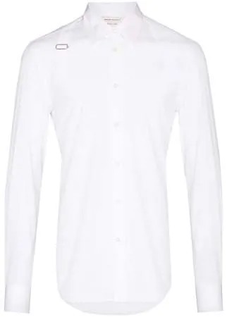 Alexander McQueen рубашка с классическим воротником