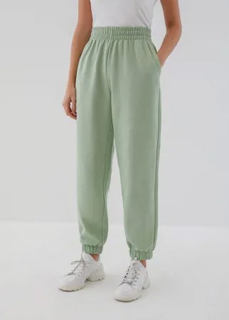 Спортивные брюки женские ZARINA 1123520720 бирюзовые 42 RU