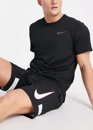 Черные шорты Nike Football Dri-FIT Academy-Черный цвет