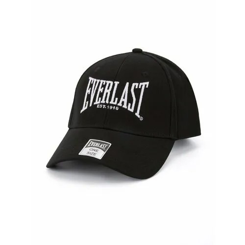 Бейсболка Everlast, черный