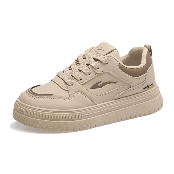 Кроссовки URBAN AUTHENTIC Skateboarding Shoes Women's Low-top, хаки
