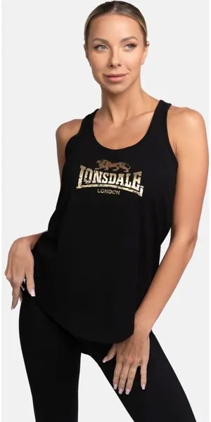 Топ Lonsdale Lismoyny, черный