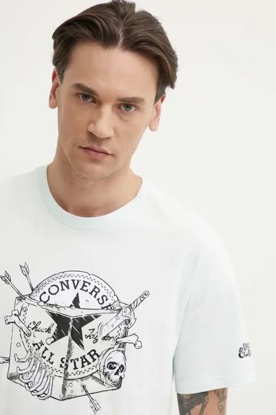 Хлопковая футболка х Dungeons and Dragons Converse, зеленый