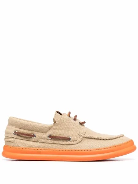 Camper топсайдеры Runner Four, нейтральный цвет