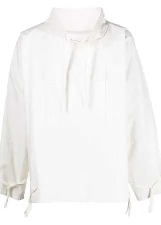 Maison Margiela пуловер с кулиской