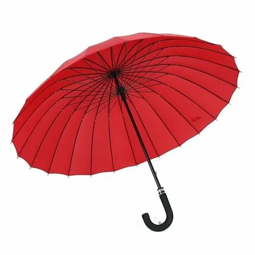 Зонт-трость Mabu, красный