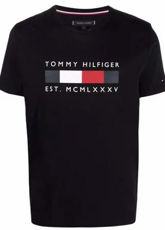 Tommy Hilfiger футболка с логотипом