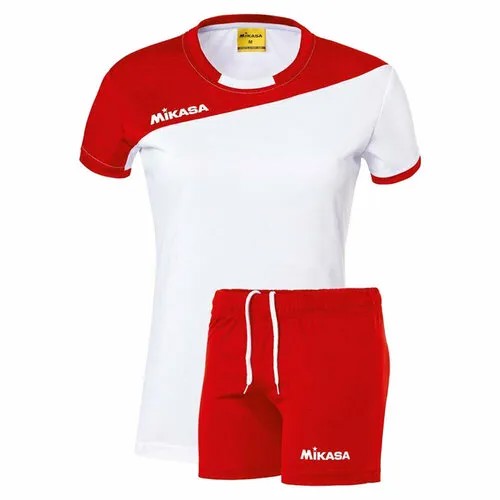 Форма спортивная Mikasa, размер 2XL, белый-красный