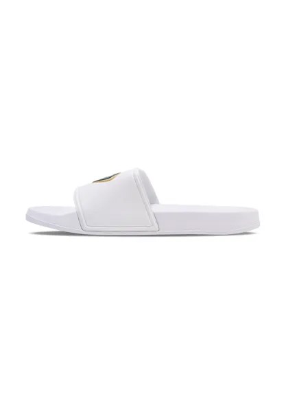 Тапочки Pool Slide Badge Hummel, белый