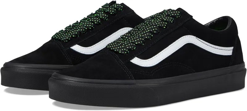 Кроссовки Old Skool Vans, цвет Laces Black