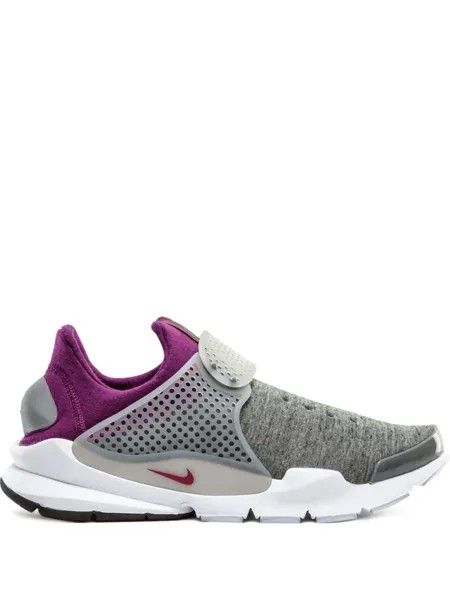 Nike кроссовки Sock Dart Tech Fleece, серый