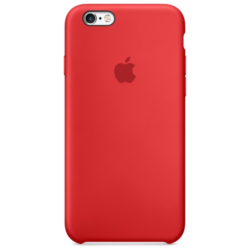 Чехол-накладка Apple силиконовый для iPhone 6/iPhone 6S (PRODUCT)RED