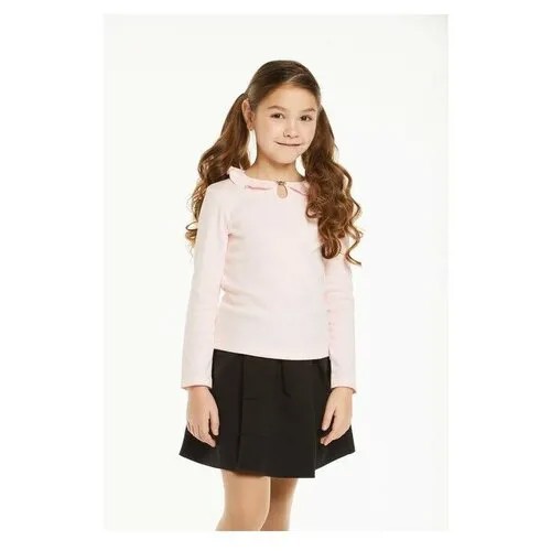 Школьная блуза Снег, размер 152, розовый