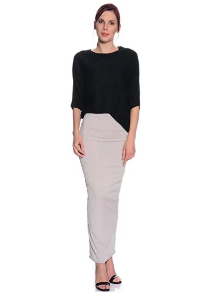 Кожаная женская юбка WBS6991946TAN Missguided