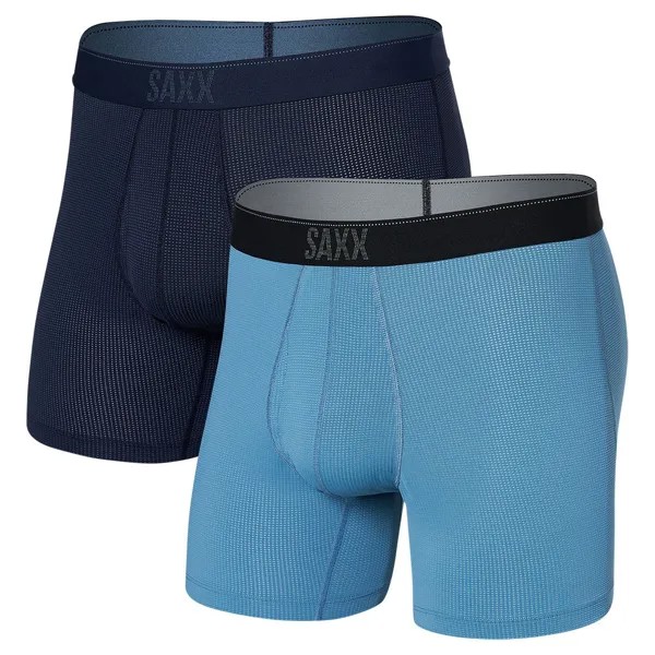 Боксеры SAXX Underwear Quest Quick Dry Mesh Brief, разноцветный