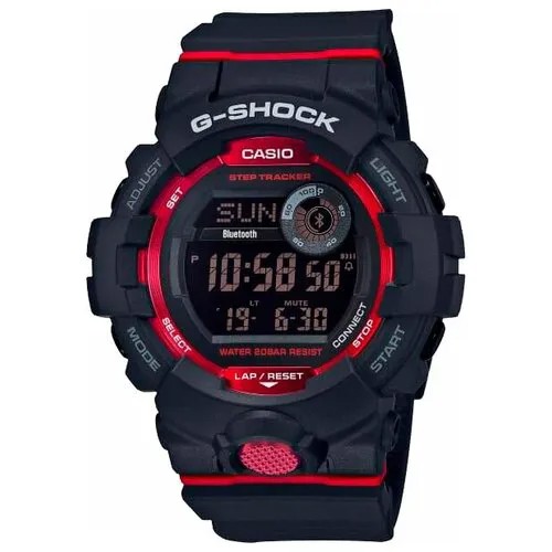 Японские спортивные наручные часы Casio G-SHOCK GBD-800-1E