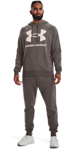 Худи мужское Under Armour 1357093-176 коричневое 2XL
