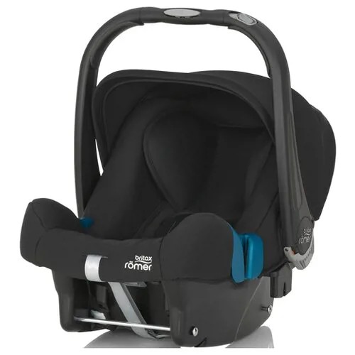 Автокресло-переноска группа 0+ (до 13 кг) BRITAX ROMER Baby-Safe Plus II SHR, Cosmos Black