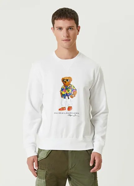 Базовая футболка с вышивкой логотипа Polo Ralph Lauren, зеленый