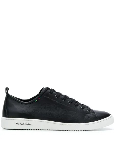 PS Paul Smith классические низкие кеды, синий