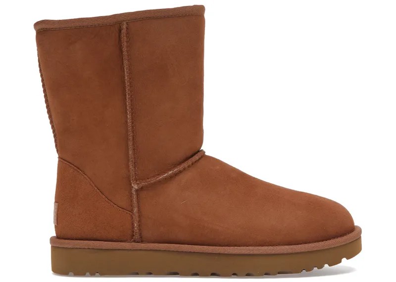 Угги женские Ugg Classic Short II, каштановый