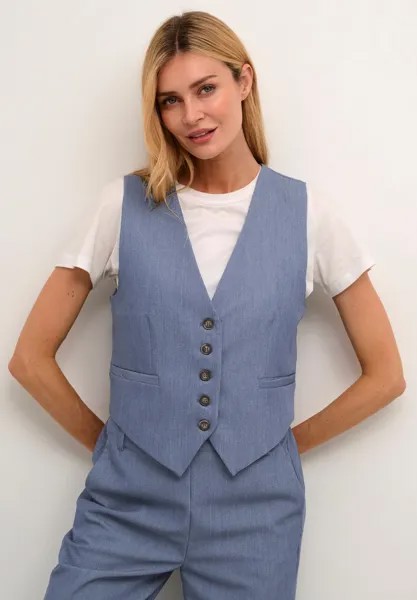 Жилет Kaffe КАСАКУРА, цвет vintage indigo