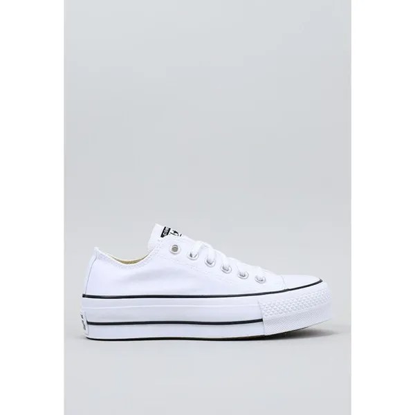 Низкие кеды CONVERSE Chuck Taylor All Star из парусины на платформе