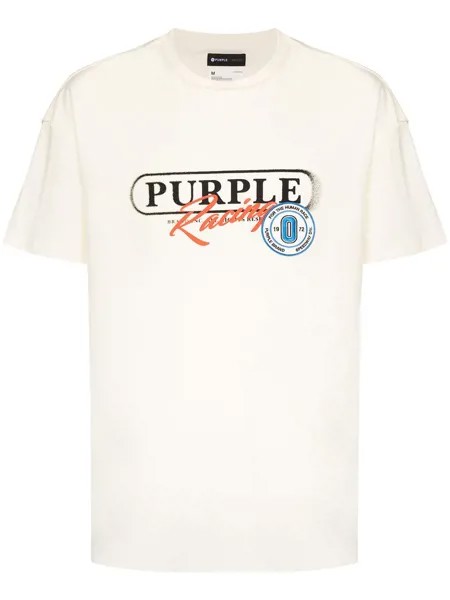 Purple Brand футболка Higher Power с логотипом