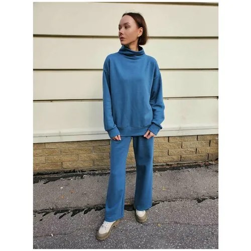 Костюм QUALITY, размер XS-M, синий