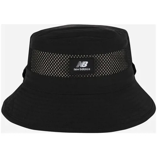Панама New Balance Lifestyle Bucket Hat Black