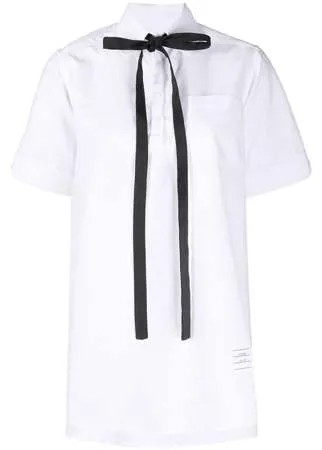 Thom Browne рубашка с завязками
