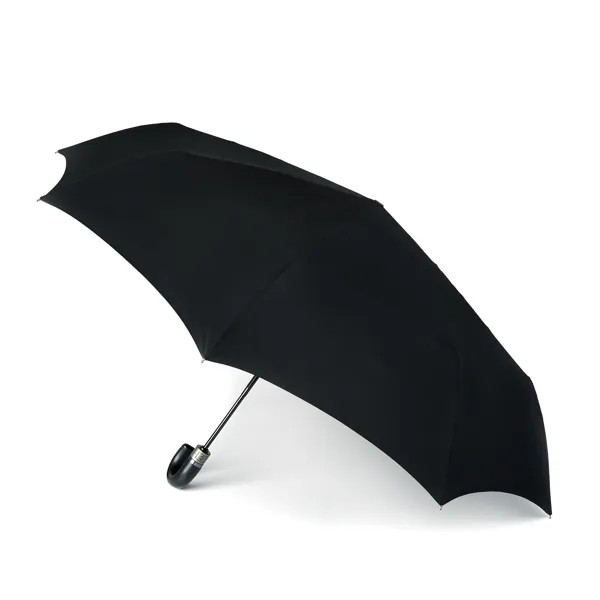 Зонт складной мужской автоматический Henry Backer G4683 черный