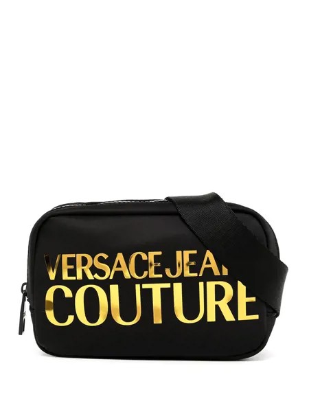Versace Jeans Couture поясная сумка с логотипом