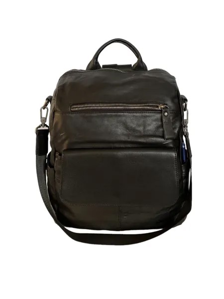 Рюкзак женский BUONO 5321-w черный, 35х30х12 см