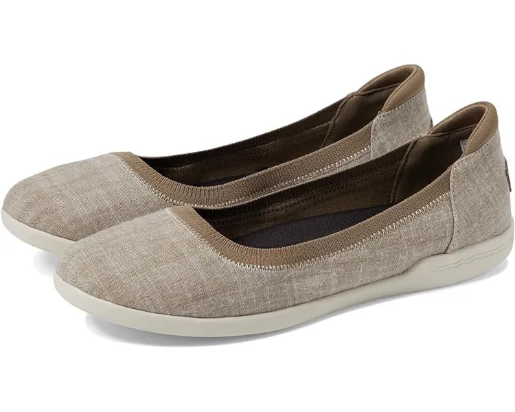 Туфли на плоской подошве Hey Dude Savannah Slip Classic, цвет Tan