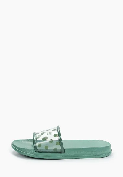 Сланцы женские Kellis 7158-1PVC зеленые 38 RU