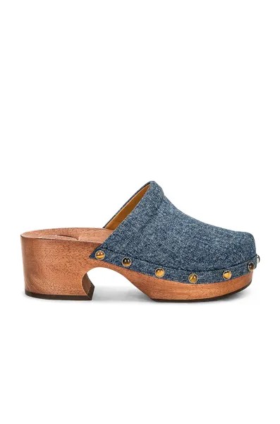 Мюли Chloe Aurna Clogs, цвет Denim