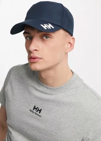 Темно-синяя кепка Helly Hansen Crew-Темно-синий