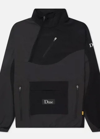 Мужская куртка анорак Dime Range Pullover, цвет чёрный, размер M