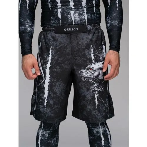 Шорты RUSCO SPORT, размер XXL, черный